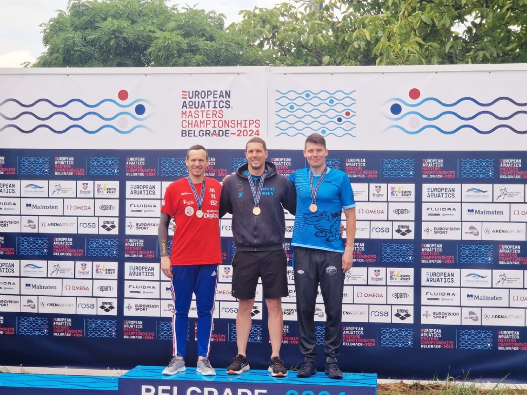 Erfolgreiche Masters-Europa-Meisterschaften